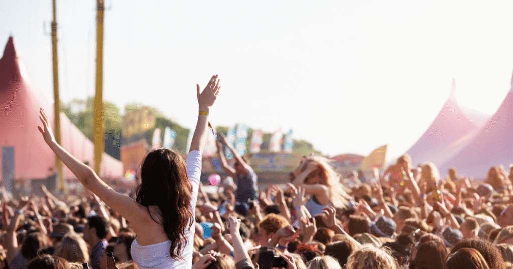 Festival Accommodation Guide: Best Lodges, Glamping & Resorts Near UK Music Festivals 1 Festival Accommodation Guide